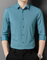 Alexander No-Wrinkle Stretch Shirt Navy Blue