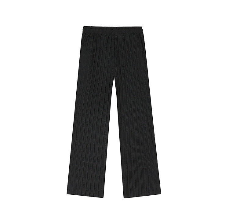 Mateusz Striped Drawstring Trousers