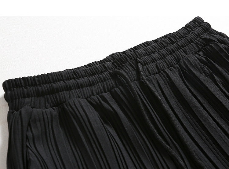 Mateusz Striped Drawstring Trousers