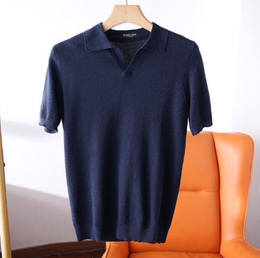 Moritz - Premium Polo Shirt - Style Meets Comfort Dark Blue