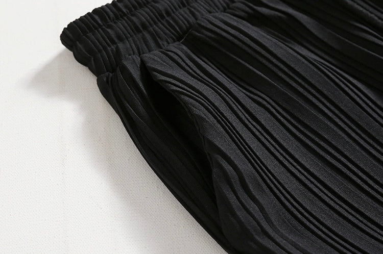 Mateusz Striped Drawstring Trousers