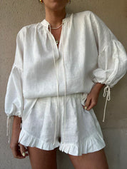 Romina Summer Two-Piece Set for Effortless Style and Comfort