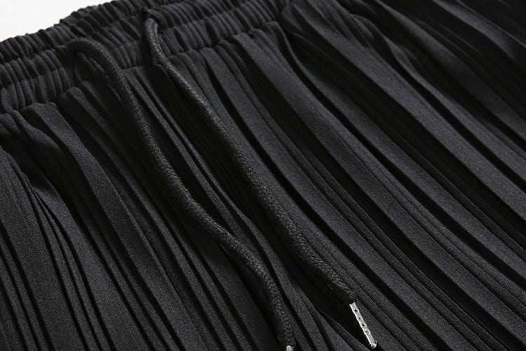 Mateusz Striped Drawstring Trousers