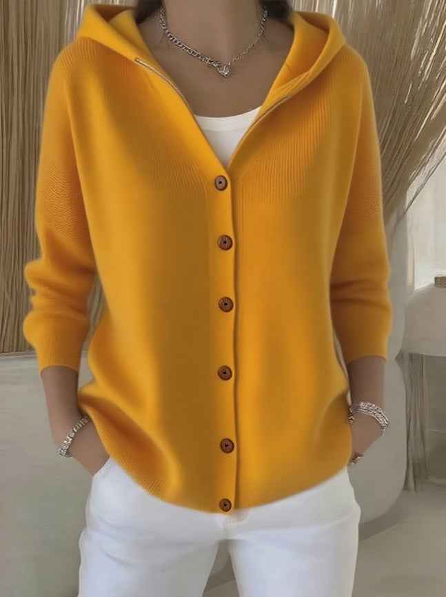 Effortless Cardigan Layering Pure Grace Silhouette Style