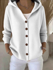 Effortless Cardigan Layering Pure Grace Silhouette Style