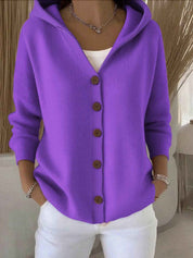 Effortless Cardigan Layering Pure Grace Silhouette Style