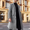 Jannik - Men's Wool Winter Overcoat Grey