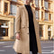 Jannik - Men's Wool Winter Overcoat Khaki