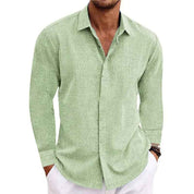 Dan Long Sleeve Shirt Green