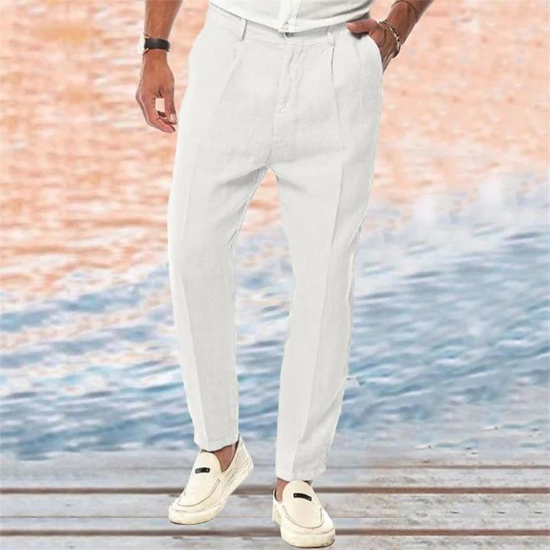 Oliver Ultra-Lightweight Trousers White
