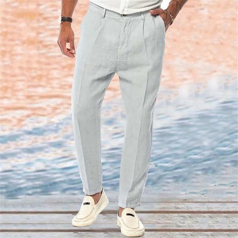 Oliver Ultra-Lightweight Trousers Light Gray