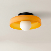 CircleLight Modern Ceiling Light Orange