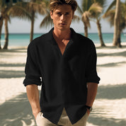 WILLOW – RELAXED CHARM LINEN SHIRT