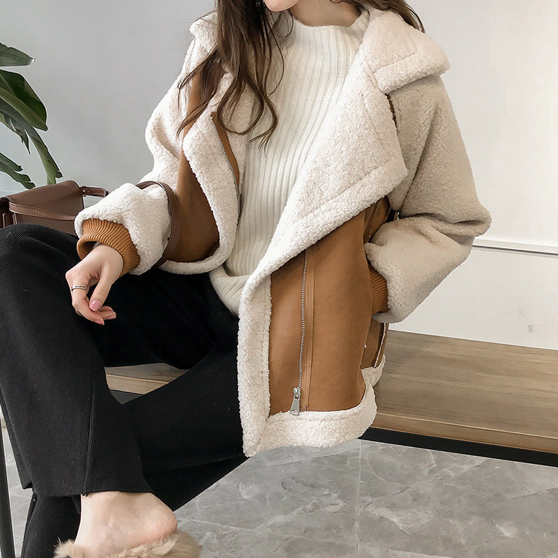 Nikita - Cozy Oversized Winter Coat