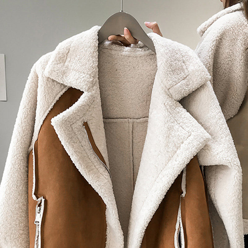 Nikita - Cozy Oversized Winter Coat