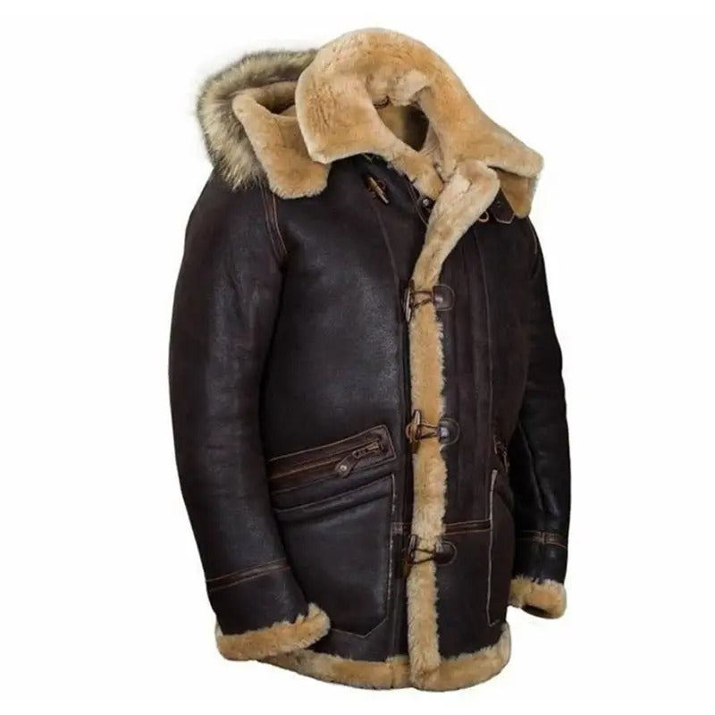 Rolf - Men's Leather Jacket