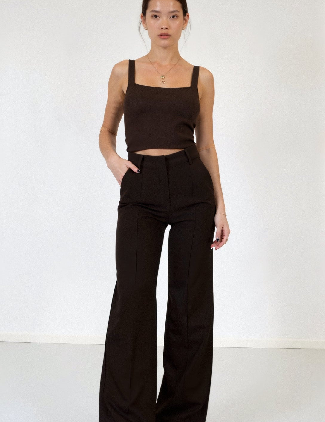 Mathilda - Relaxed Fit Casual Trousers - Ultimate Comfort