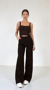 Mathilda - Relaxed Fit Casual Trousers - Ultimate Comfort