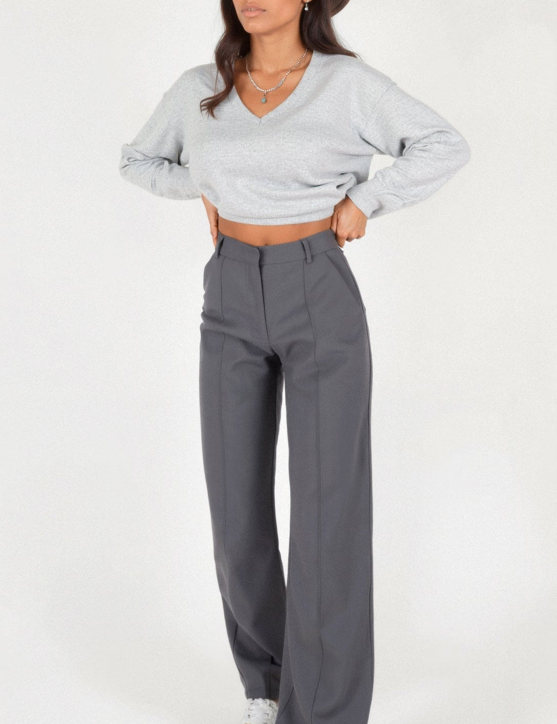 Mathilda - Relaxed Fit Casual Trousers - Ultimate Comfort