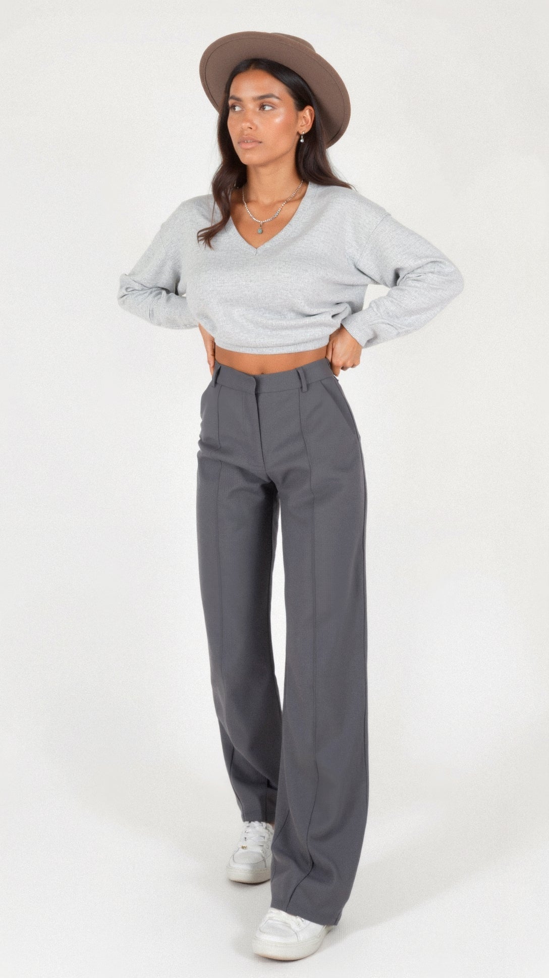 Mathilda - Relaxed Fit Casual Trousers - Ultimate Comfort