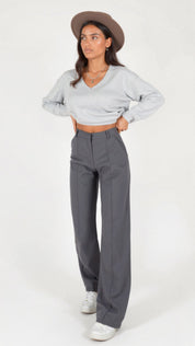 Mathilda - Relaxed Fit Casual Trousers - Ultimate Comfort