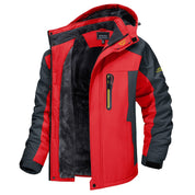 Carl Waterproof and Windproof Jacket Red