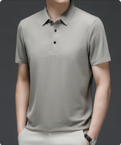 Morten Men's Mesh Polo Shirt - Elevate Your Casual Elegance