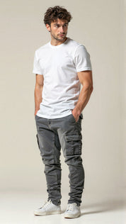 Casper Flexible Cargo Jeans