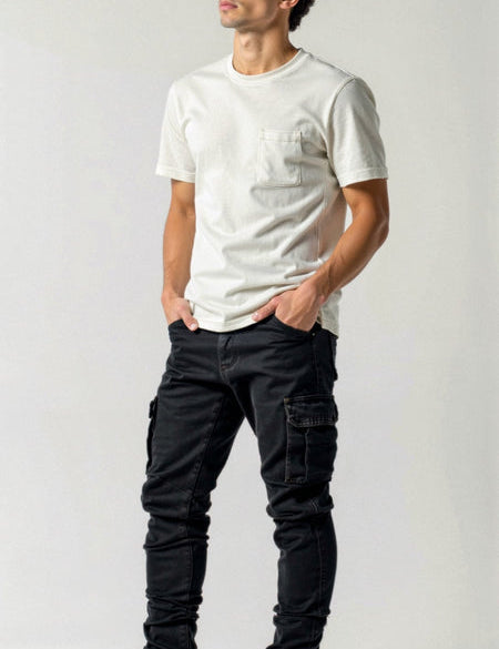 Casper Flexible Cargo Jeans