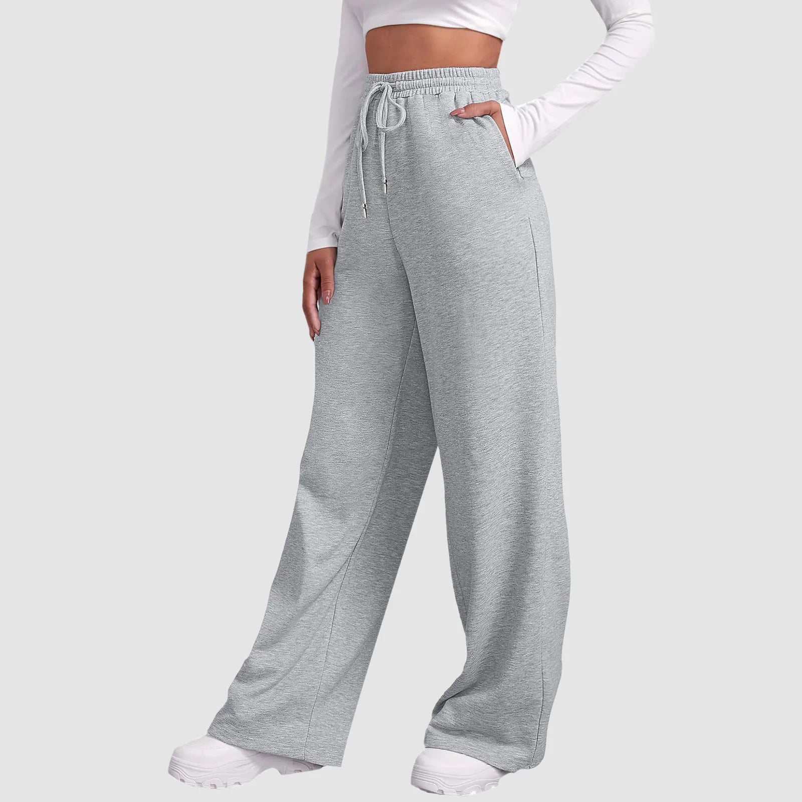 Juniper Relaxed Fit Wide Leg Joggers