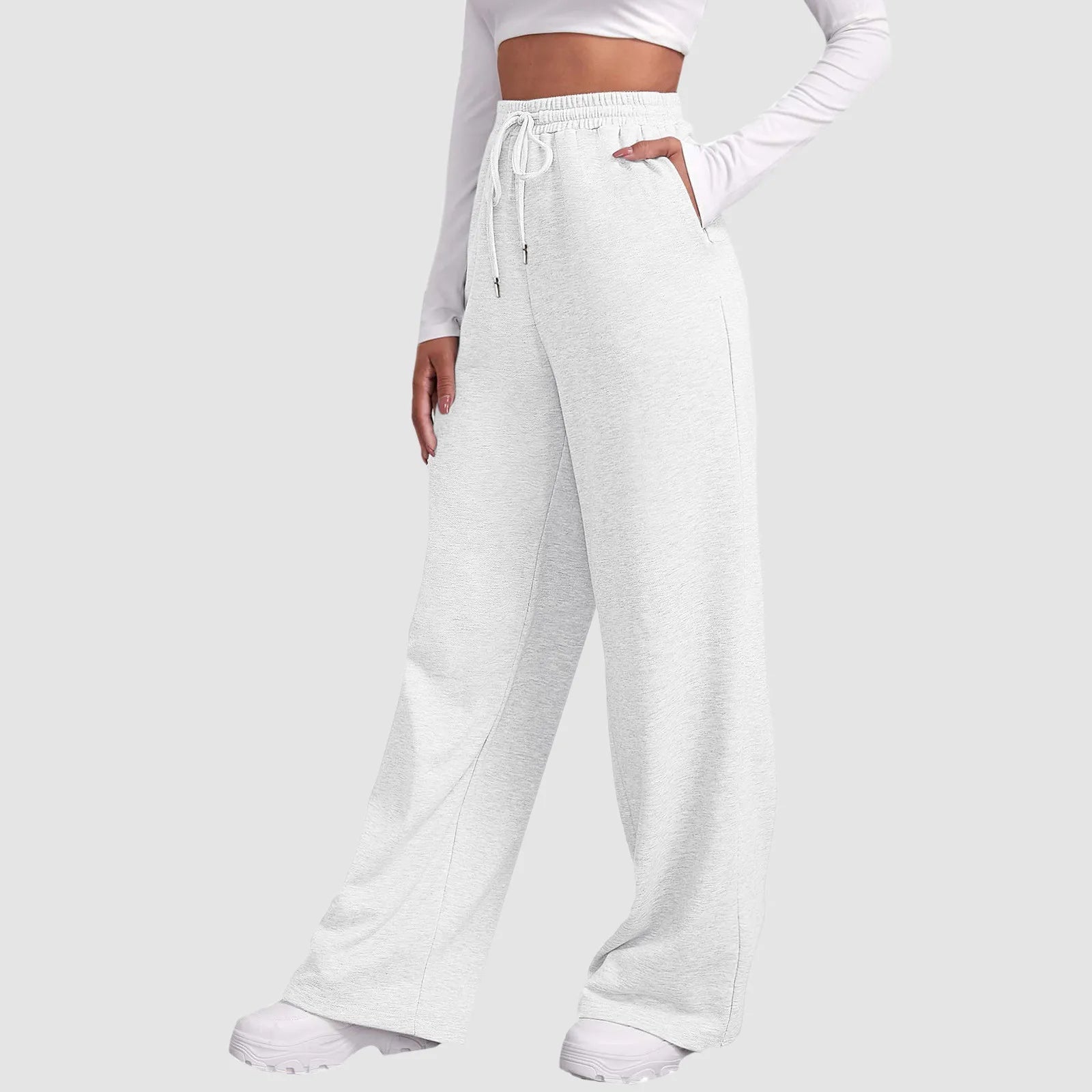 Juniper Relaxed Fit Wide Leg Joggers