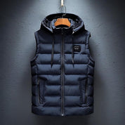 DREW – BOMBER VEST FOR MEN