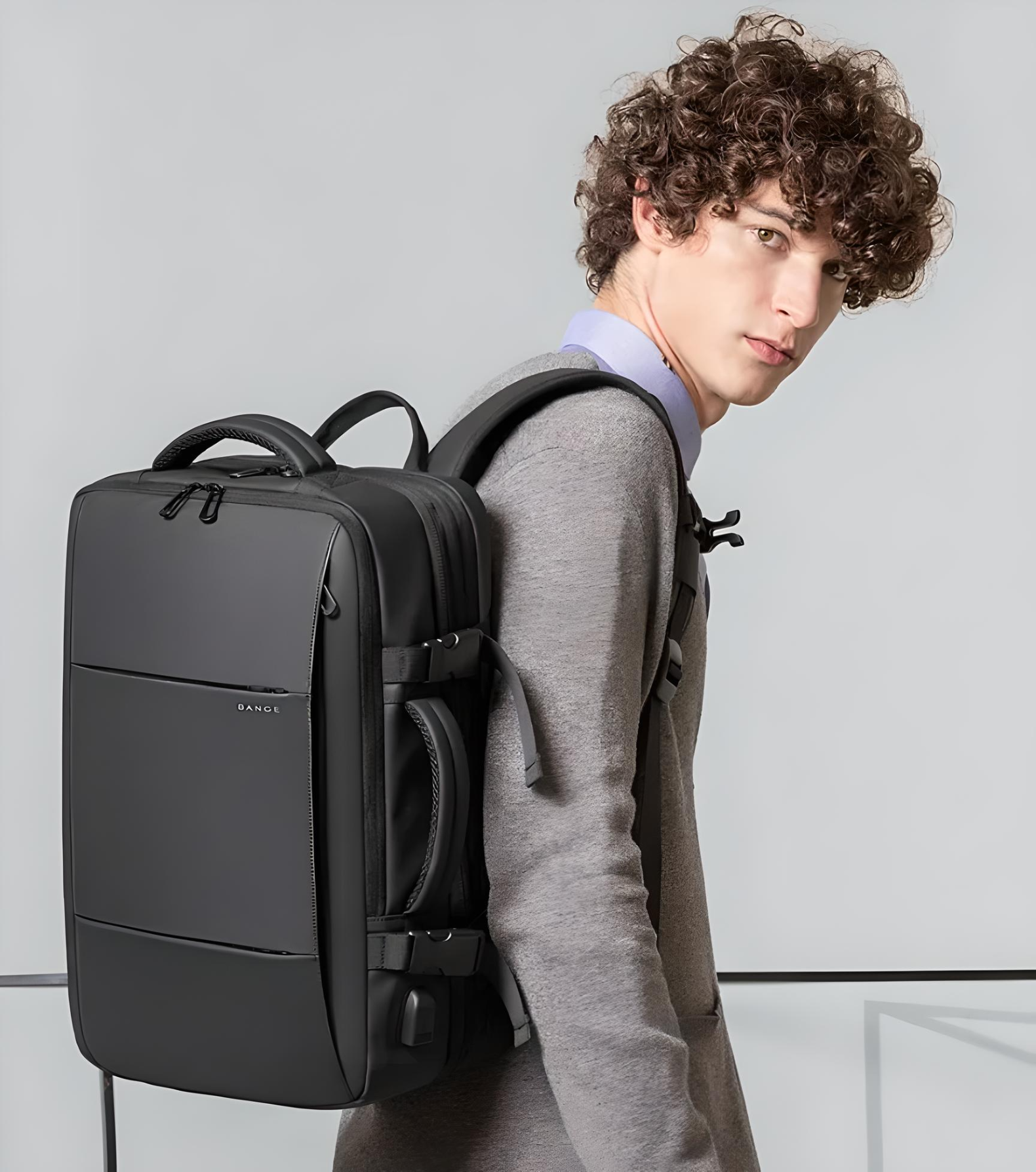 Sam All-in-One Travel Backpack for Ultimate Adventure