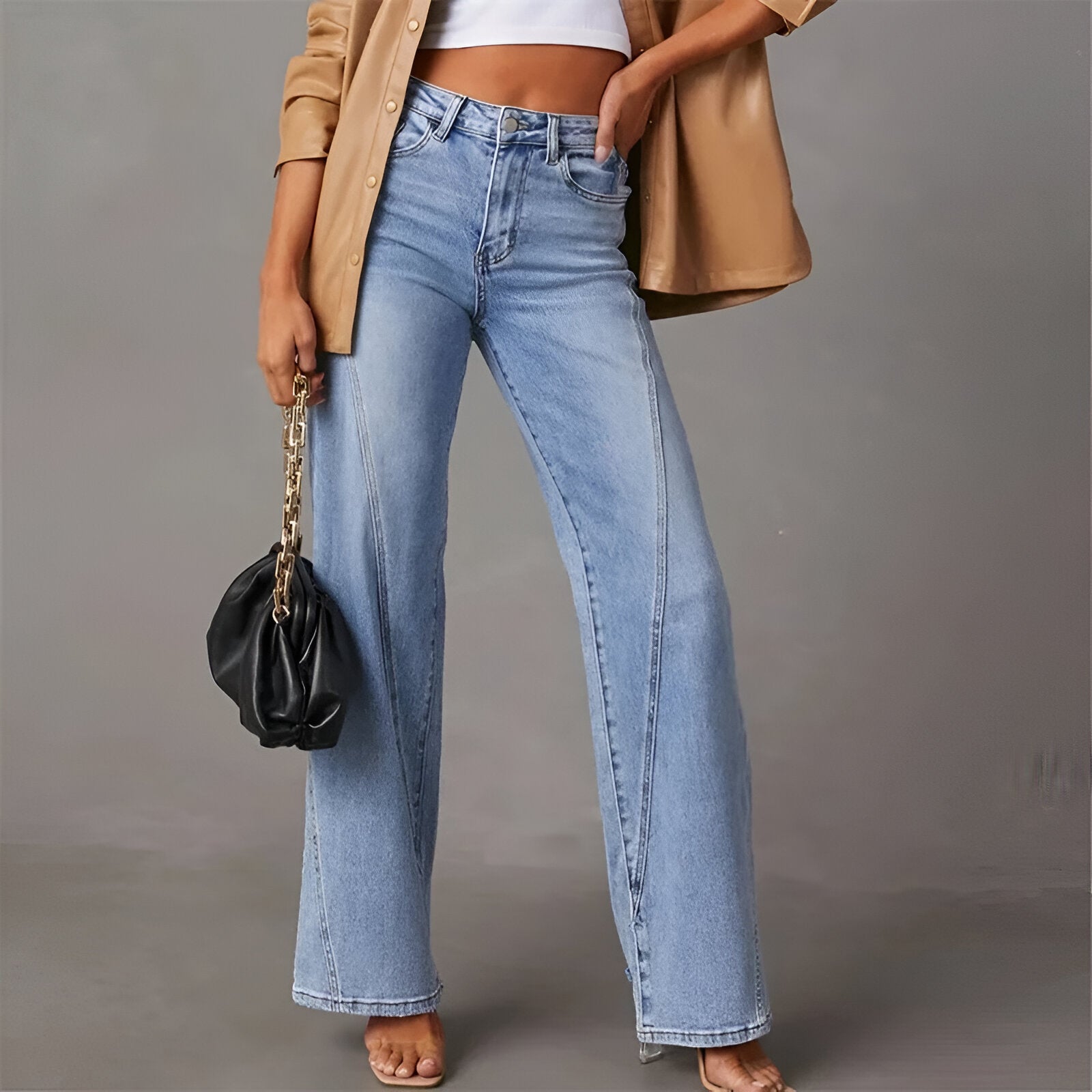 Dorothea Straight Cut Jeans