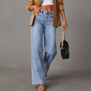 Dorothea Straight Cut Jeans
