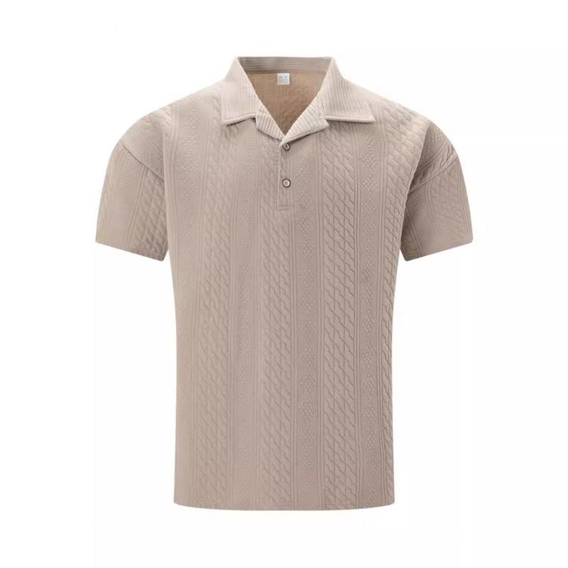 Button Placket Andre Polo Shirt
