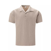 Button Placket Andre Polo Shirt