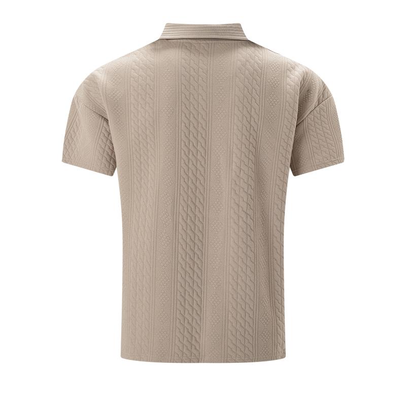 Button Placket Andre Polo Shirt