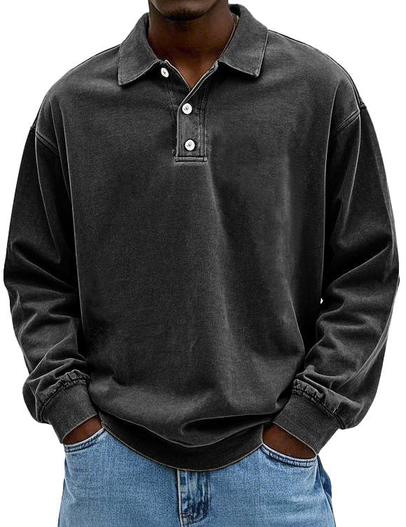 Casen  – Vintage Long-Sleeved Shirt
