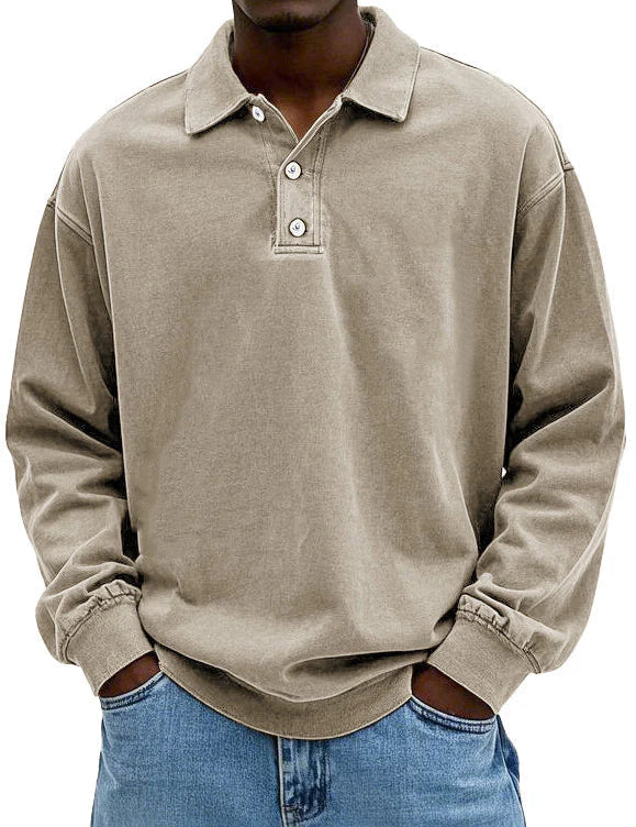 Josh - Smart-Casual Polo Look