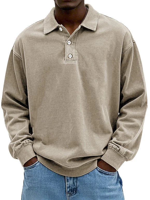 Josh - Smart-Casual Polo Look
