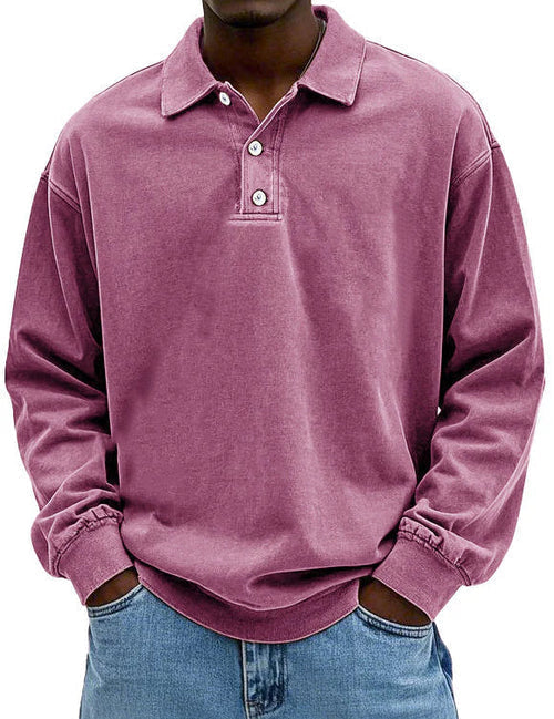 Casen  – Vintage Long-Sleeved Shirt