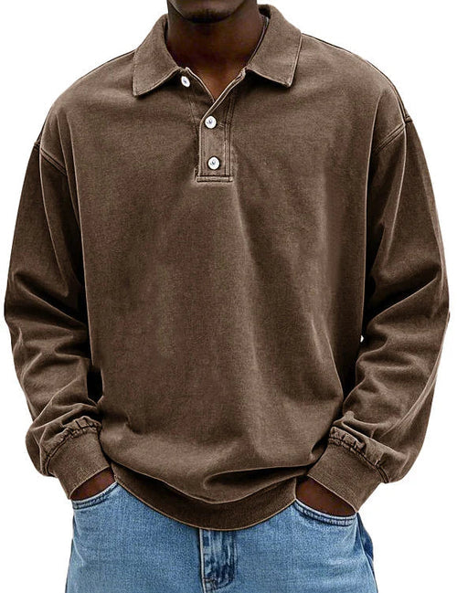 Casen  – Vintage Long-Sleeved Shirt