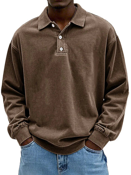 Josh - Smart-Casual Polo Look