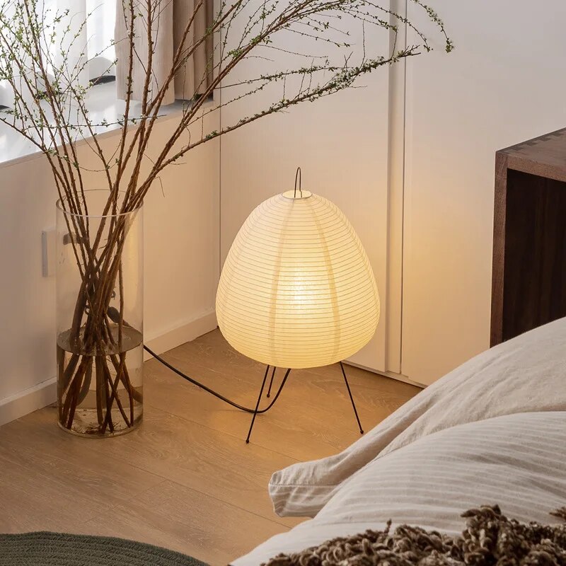 Diamante Decorative Rice Paper Lamp