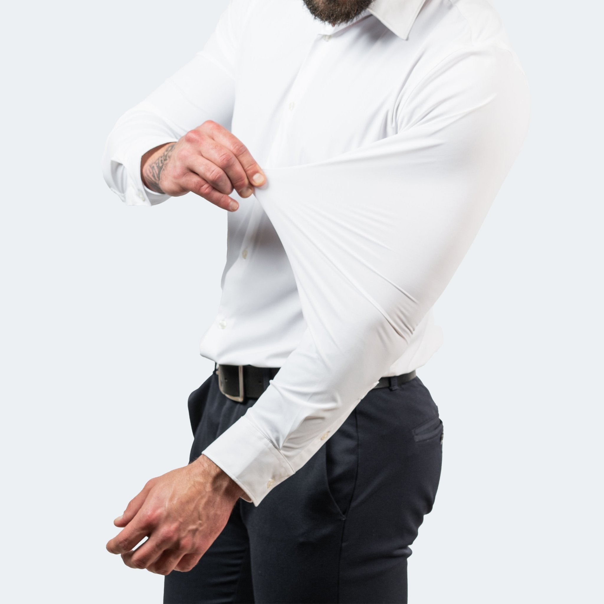 Alexander No-Wrinkle Stretch Shirt