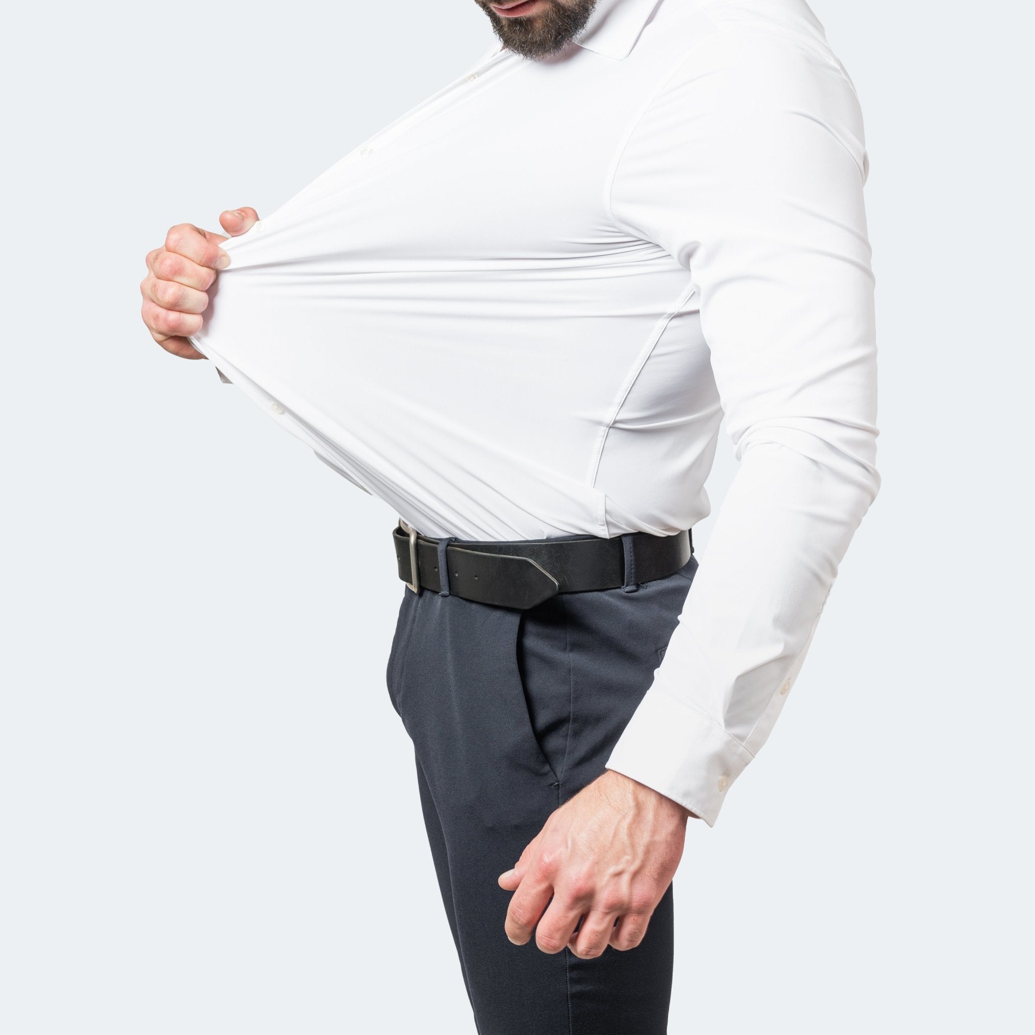 Alexander No-Wrinkle Stretch Shirt