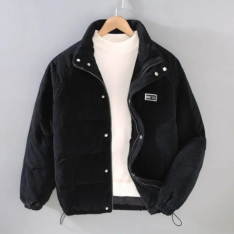 William - Trendy Lightweight Winter Jacket for Everyone Black