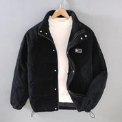 William - Trendy Lightweight Winter Jacket for Everyone Black