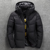 Colden Insulated Hooded Winter Coat Black